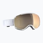 Gogle narciarskie SCOTT Faze II LS mineral white/light sensitive bronze chrome