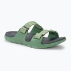 Klapki męskie Lizard Way Slide field green/dark grey