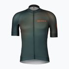 Koszulka rowerowa męska SCOTT RC Pro aruba green/braze orange