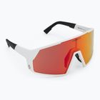 Okulary przeciwsłoneczne SCOTT Pro Shield white matt/red chrome