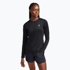 Longsleeve do biegania damski On Core Long-T black