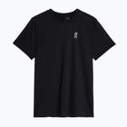 Koszulka do biegania męska On Core-T black