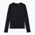 Longsleeve do biegania damski On Performance Long-T black/eclipse