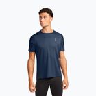 Koszulka do biegania męska On Performance-T denim/navy