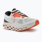 Buty do biegania damskie On Cloudstratus 3 white/sand