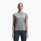 Koszulka do biegania damska On Core-T heather gray