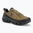 Buty męskie On Running Cloudrock Low Waterproof hunter/black