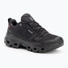 Buty damskie On Running Cloudrock Low Waterproof black/black