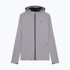 Bluza do biegania damska On Running Climate Zip Hoodie navy