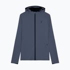 Bluza do biegania damska On Climate Zip Hoodie navy
