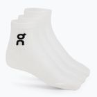 Skarpety On Running Logo Sock Mid 3 pary white