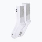 Skarpety On Performance Run High white/glacier