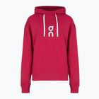 Bluza damska On Running Club Hoodie grenadine