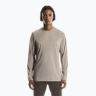 Longsleeve do biegania męski On Core Long-T undyed-white