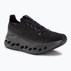 Buty do biegania damskie On Cloudsurfer Max Wide black/eclipse