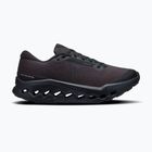 Buty do biegania damskie On Cloudsurfer Trail 2 Waterproof black/black