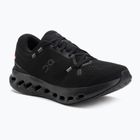 Buty do biegania damskie On Cloudsurfer 2 Wide black/black