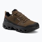 Buty damskie On Cloudrock Low Waterproof earth/black