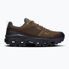 Buty turystyczne męskie On Cloudrock Low Waterproof earth/black