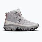 Buty turystyczne damskie On Cloudrock Mid Waterproof glacier/alloy