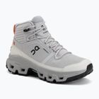 Buty turystyczne damskie On Cloudrock Mid Waterproof glacier/alloy