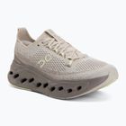 Buty do biegania damskie On Cloudsurfer Max pelican/limelight