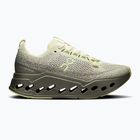 Buty do biegania damskie On Cloudsurfer Max Wide seedling/olive