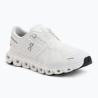 Buty damskie On Cloud 6 Wide white/white