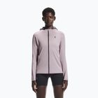 Bluza do biegania damska On Climate Zip Hoodie heron