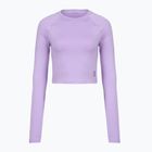 Longsleeve treningowy damski On Studio Long-T Crop bloom
