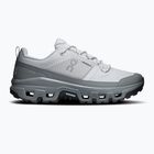 Buty turystyczne męskie On Cloudrock Low Waterproof glacier/rock
