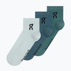 Skarpety On Logo Sock Mid 3 pack brook/storm