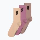 Skarpety On Logo High 3 pack sherbet/rhodonite