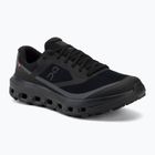 Buty do biegania męskie On Cloudvista 3 Waterproof black/black