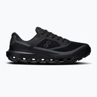 Buty do biegania męskie On Cloudvista 3 Waterproof black/black