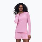 Longsleeve do biegania damski On Core Long-T bubblegum