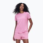 Longsleeve do biegania damski On Core-T bubblegum