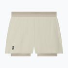 Spodenki do biegania damskie On 3" Performance 2/1 hare/brume