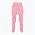 Legginsy do biegania damskie On Performance 7/8 magnolia