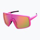 Okulary przeciwsłoneczne SCOTT Torica acid pink/pink chrome