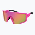Okulary przeciwsłoneczne SCOTT Shield Compact acid pink/pink chrome