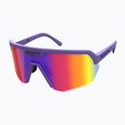 Okulary przeciwsłoneczne SCOTT Sport Shield ultra purple/teal chrome