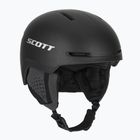 Kask narciarski SCOTT Track Plus granite black/holo grey