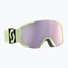 Gogle narciarskie SCOTT Shield AMP Pro acid yellow/amp pro lavender chrome