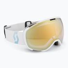 Gogle narciarskie SCOTT Faze II LS white/soft pink/light sensitive bronze chrome