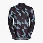 Kurtka przeciwwiatrowa damska SCOTT Endurance Tech Windbreaker black/morning blue