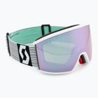 Gogle narciarskie SCOTT Ambit white/mint green/amp lavender chrome