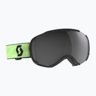 Gogle narciarskie SCOTT Faze II glow green/amp black chrome
