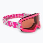 Gogle narciarskie dziecięce SCOTT Agent neon pink/enhancer