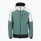 Kurtka narciarska męska SCOTT Ultimate GTX frozen blue/dust white